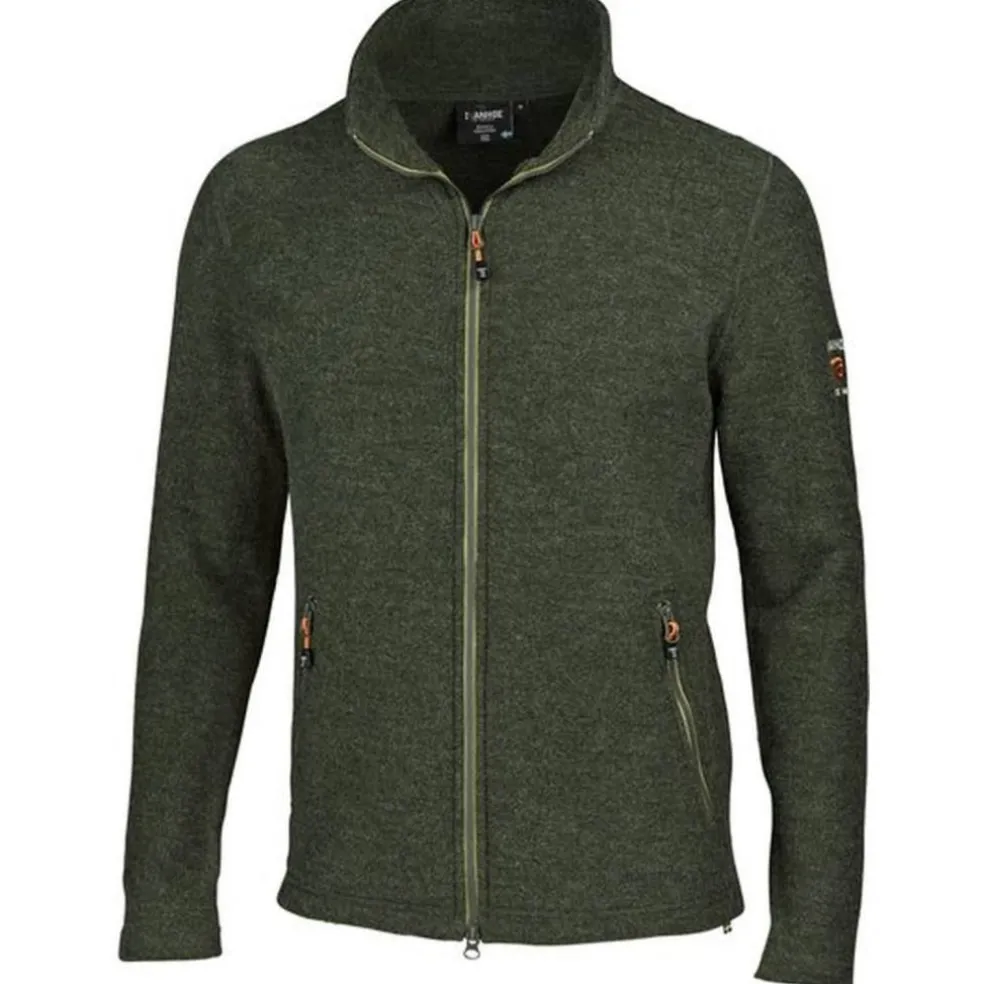 Louie full zip Herren Midlayer