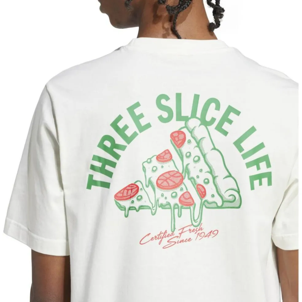 Lounge Pizza Graphic Herren T-Shirt