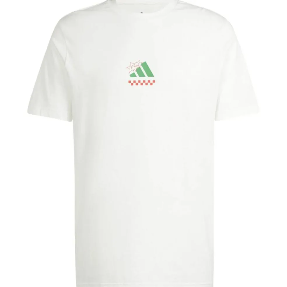 Lounge Pizza Graphic Herren T-Shirt