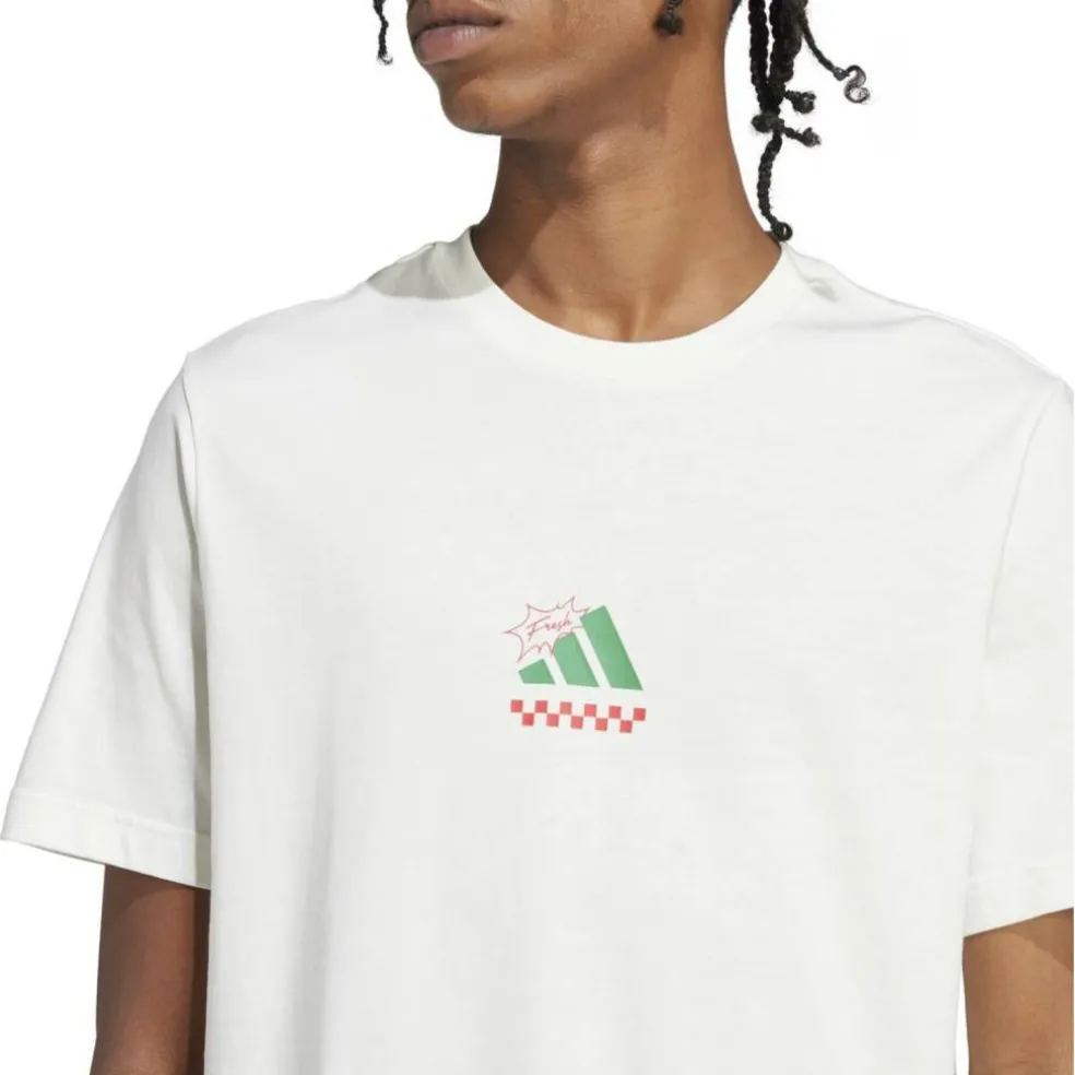 Lounge Pizza Graphic Herren T-Shirt