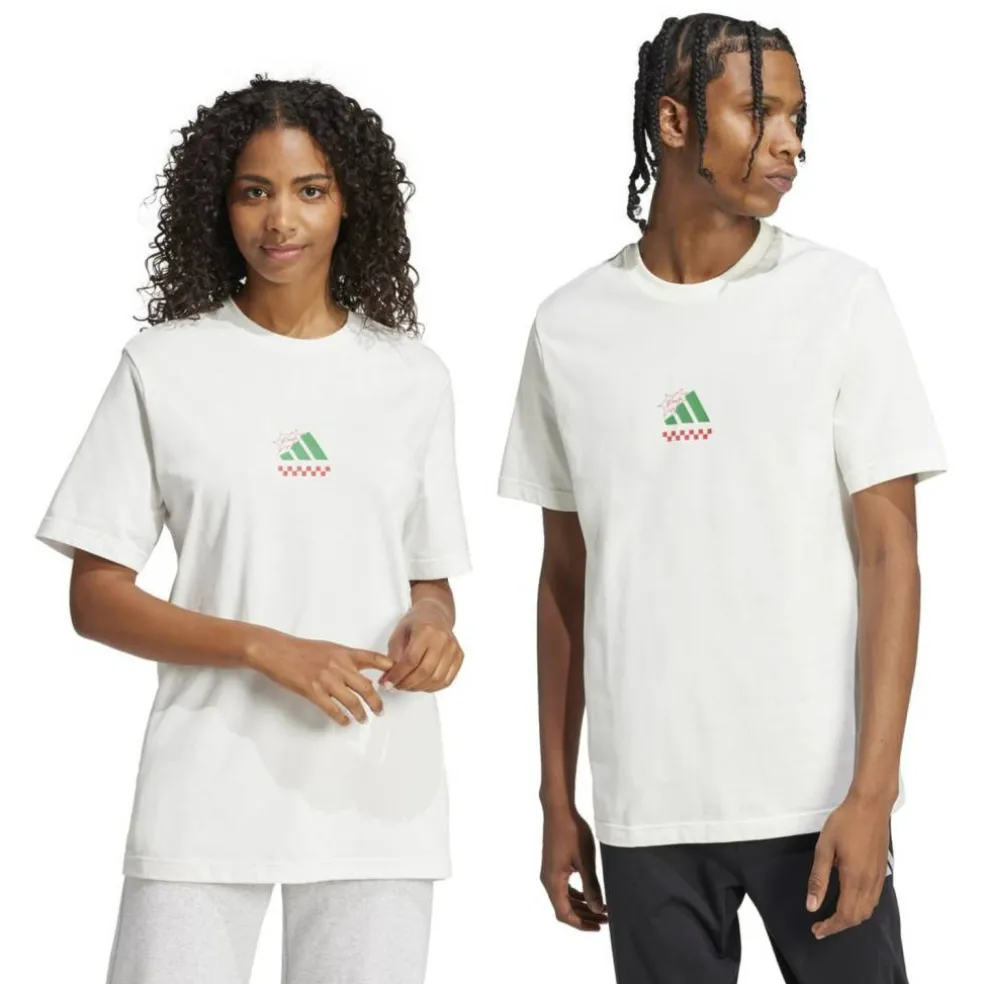 Lounge Pizza Graphic Herren T-Shirt