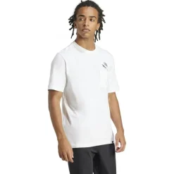 Lounge Slides Graphic Pocket Herren T-Shirt