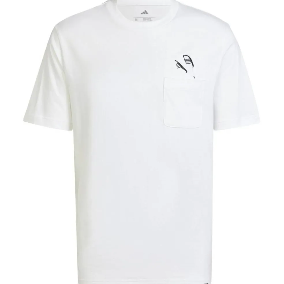 Lounge Slides Graphic Pocket Herren T-Shirt
