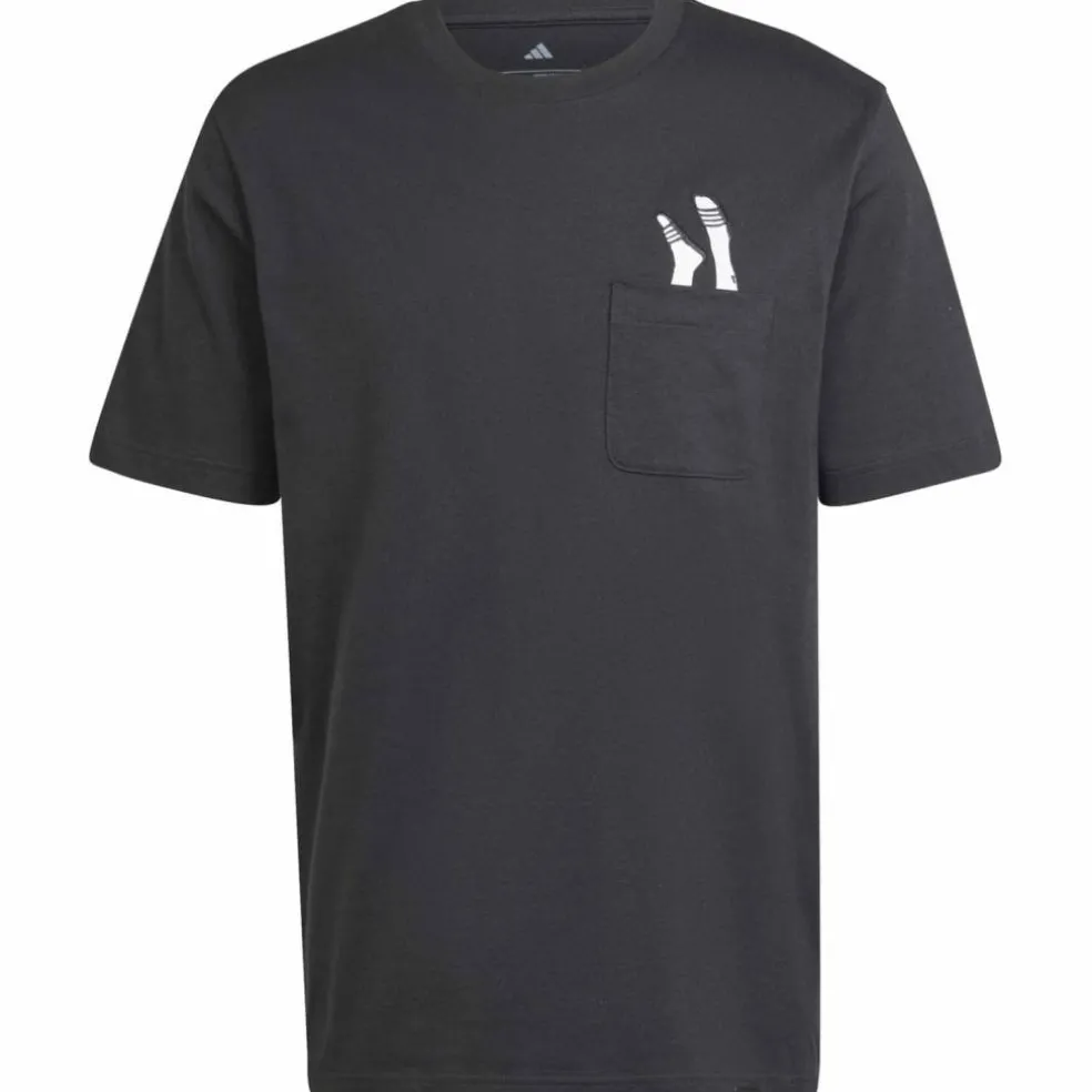 Lounge Slides Graphic Pocket Herren T-Shirt