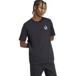 Lounge Slides Graphic Pocket Herren T-Shirt