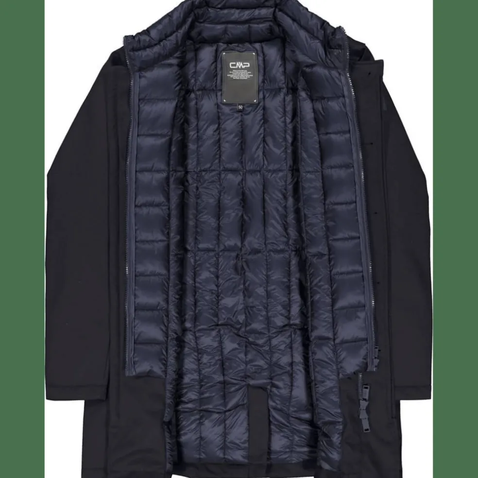 Man Parka Herren Jacke