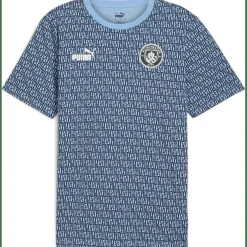 Manchester City ftblCulture AOP Herren T-Shirt