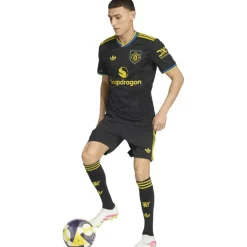 Manchester United 25/26 Third Herren Teamhose