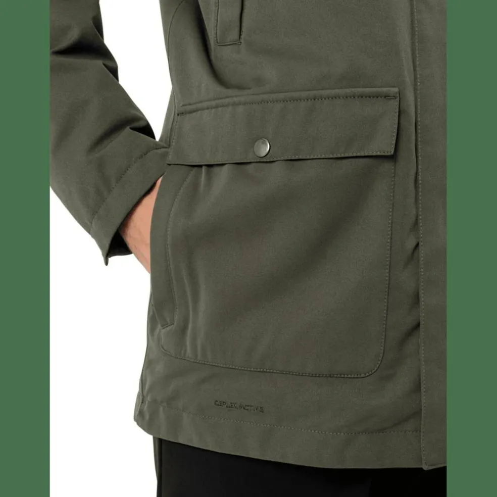 Manukau II Herren Funktionsjacke