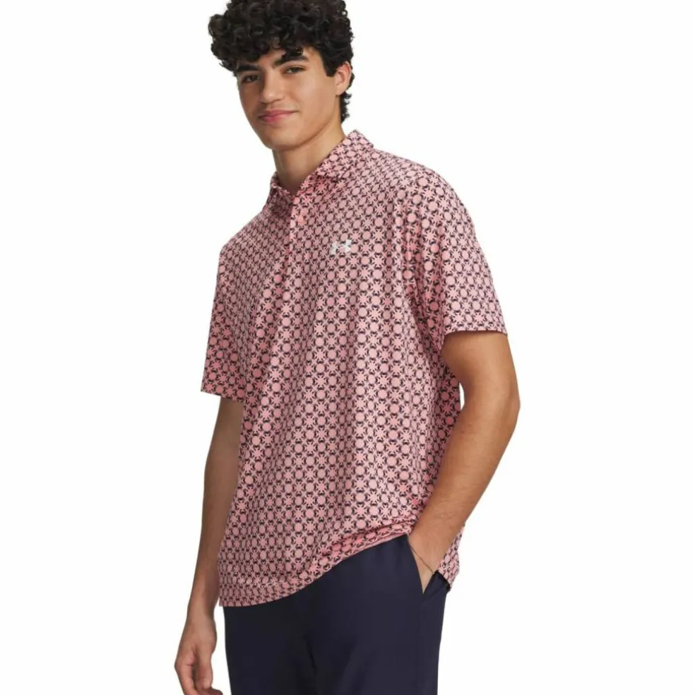 Matchplay Printed Herren Poloshirt