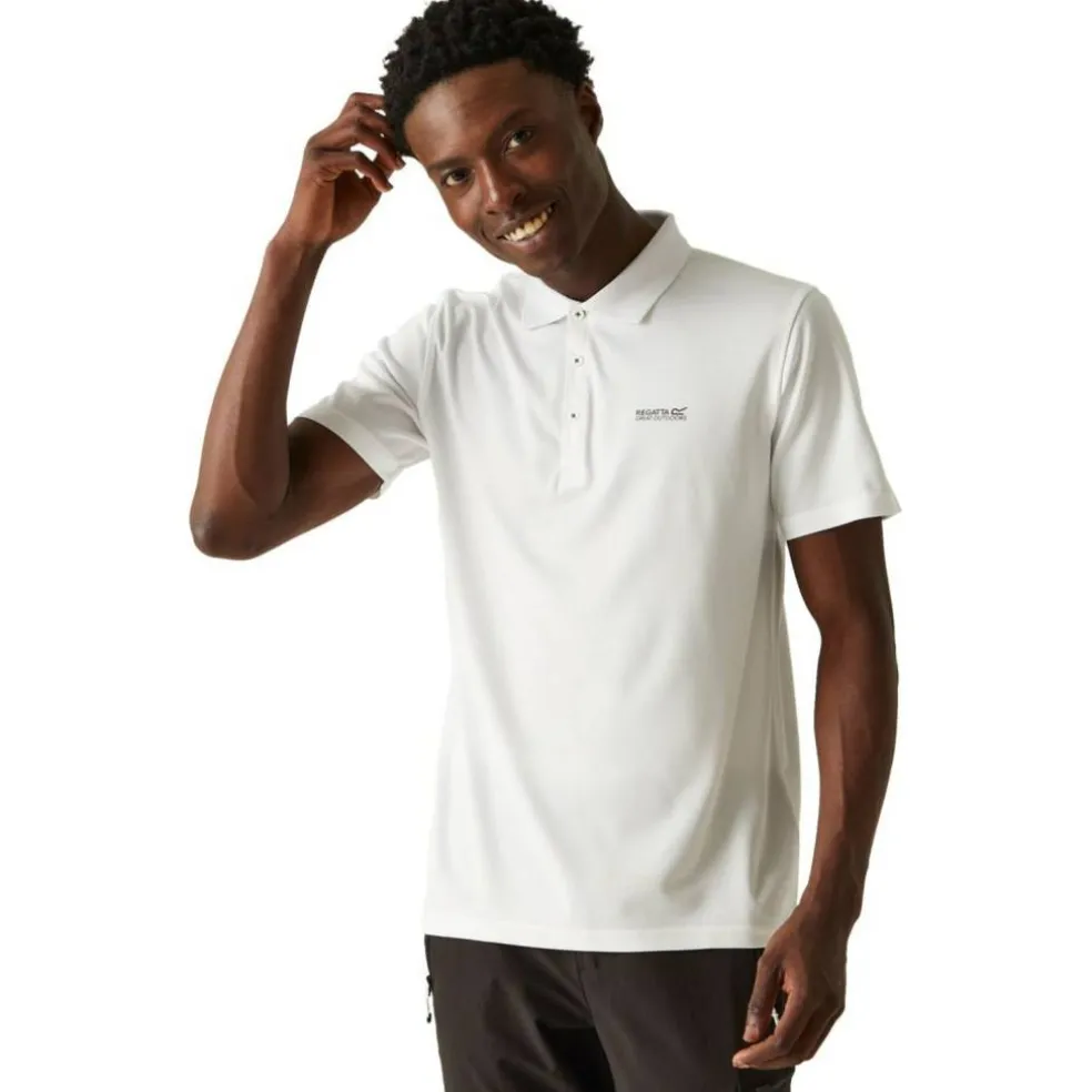 Maverik V Herren Poloshirt