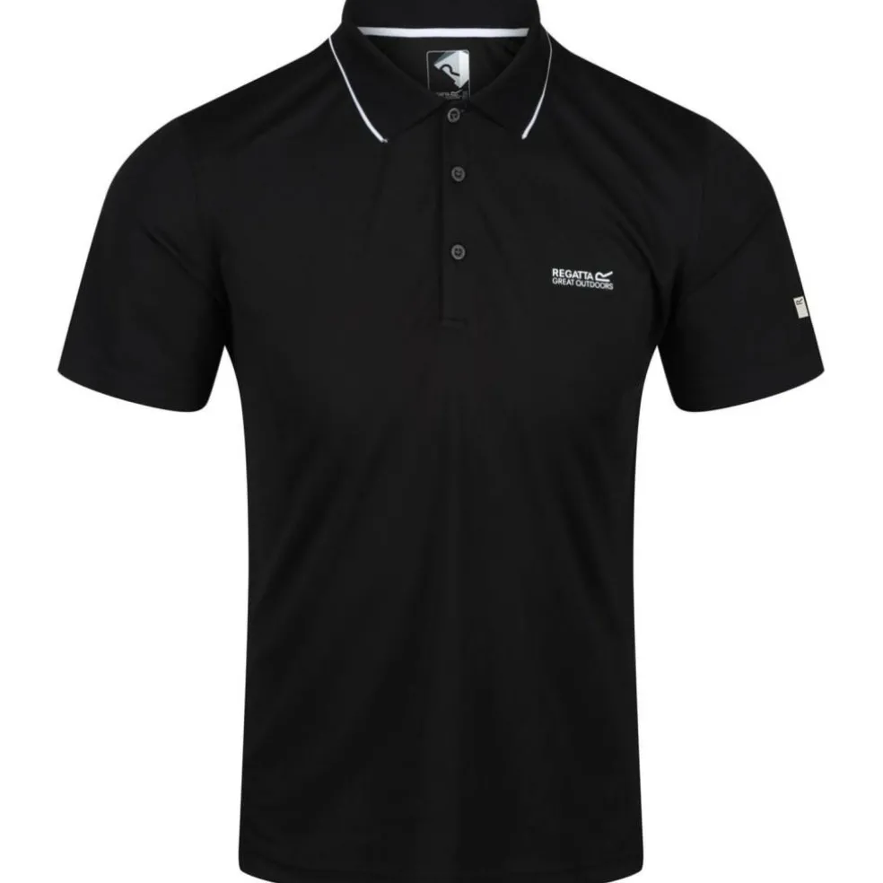 Maverik V Herren Poloshirt