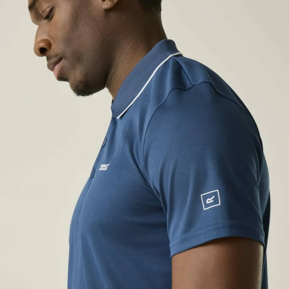 Maverik V Herren Poloshirt