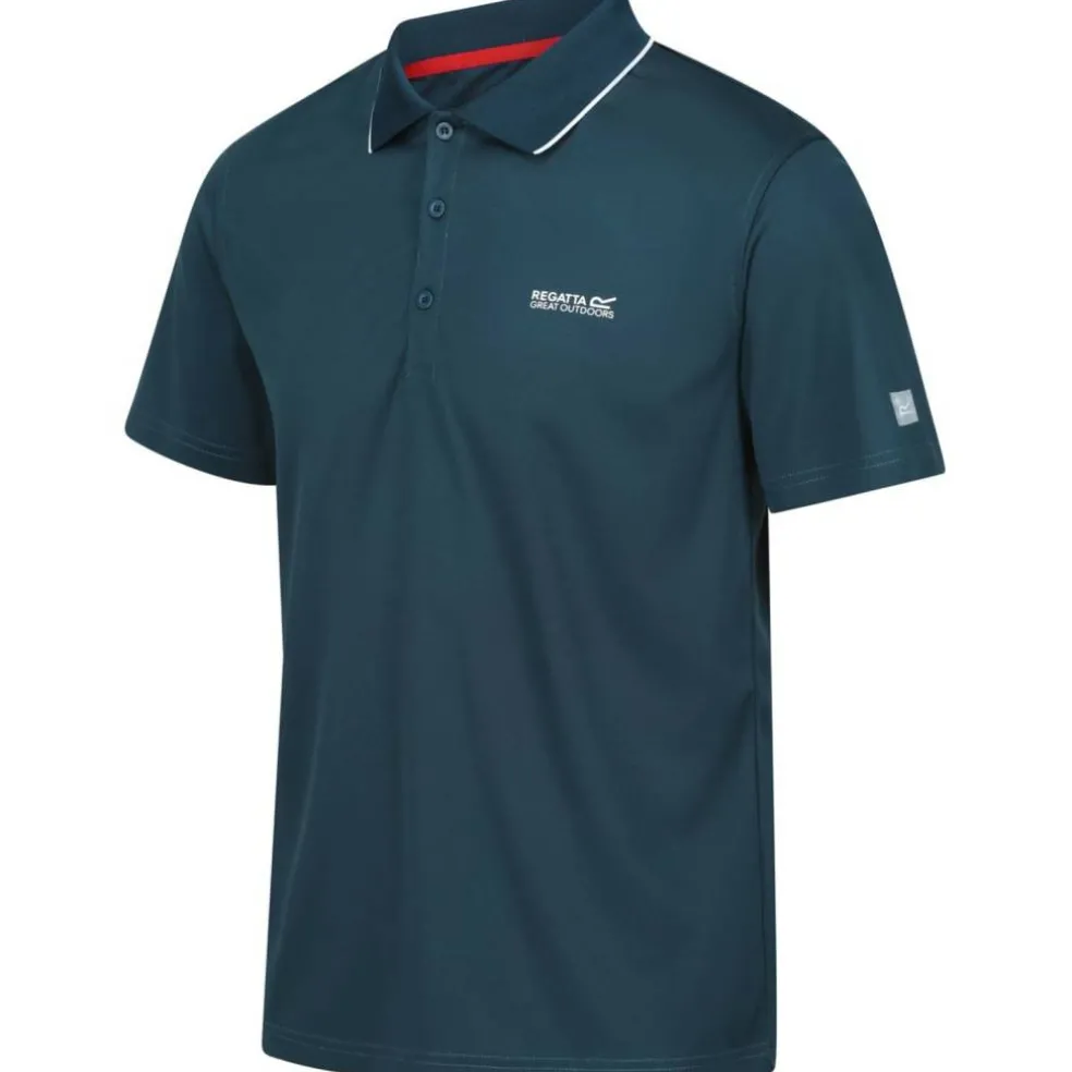 Maverik V Herren Poloshirt