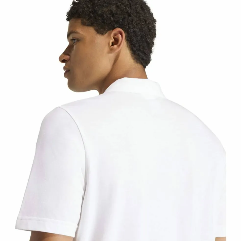 MEN Small Logo Pique Polo Shirt Herren Poloshirt