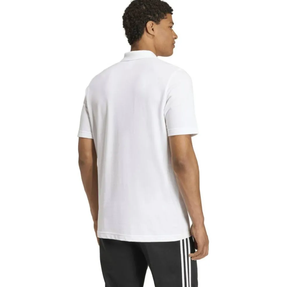 MEN Small Logo Pique Polo Shirt Herren Poloshirt