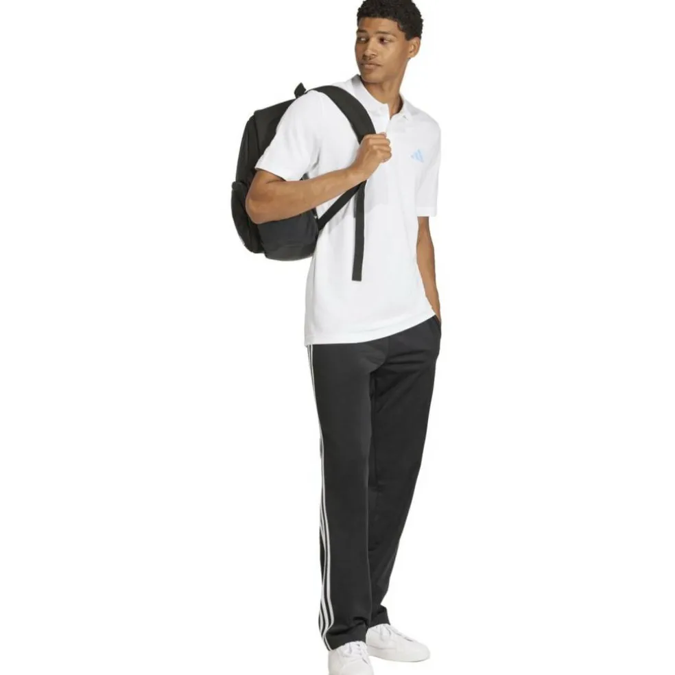 MEN Small Logo Pique Polo Shirt Herren Poloshirt