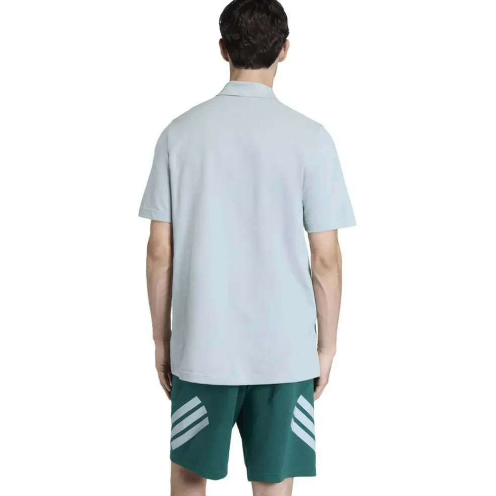 MEN Small Logo Pique Polo Shirt Herren Poloshirt