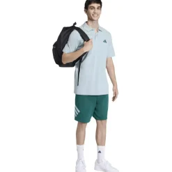 MEN Small Logo Pique Polo Shirt Herren Poloshirt