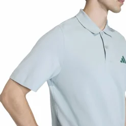 MEN Small Logo Pique Polo Shirt Herren Poloshirt