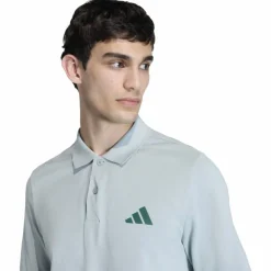 MEN Small Logo Pique Polo Shirt Herren Poloshirt