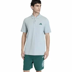 MEN Small Logo Pique Polo Shirt Herren Poloshirt