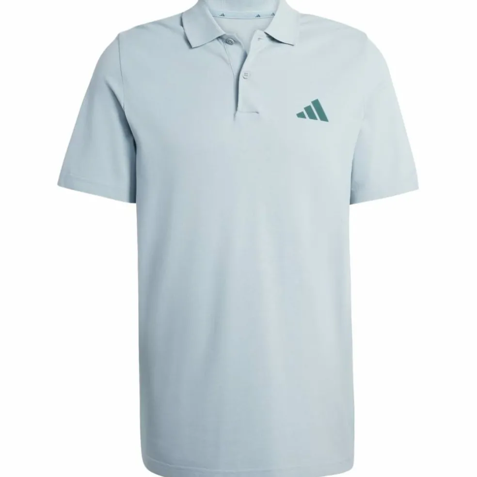 MEN Small Logo Pique Polo Shirt Herren Poloshirt