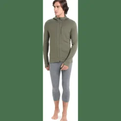 Merino 200 Oasis 3/4 Herren Unterhose