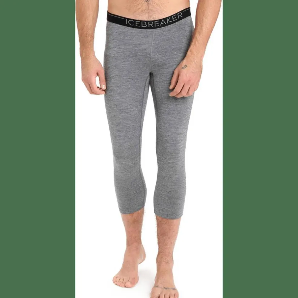 Merino 200 Oasis 3/4 Herren Unterhose