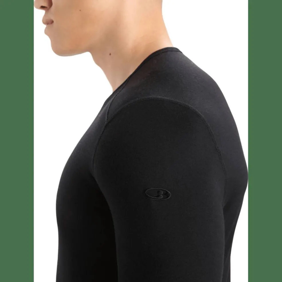 Merino 200 Oasis Crewe Herren Unterhemd