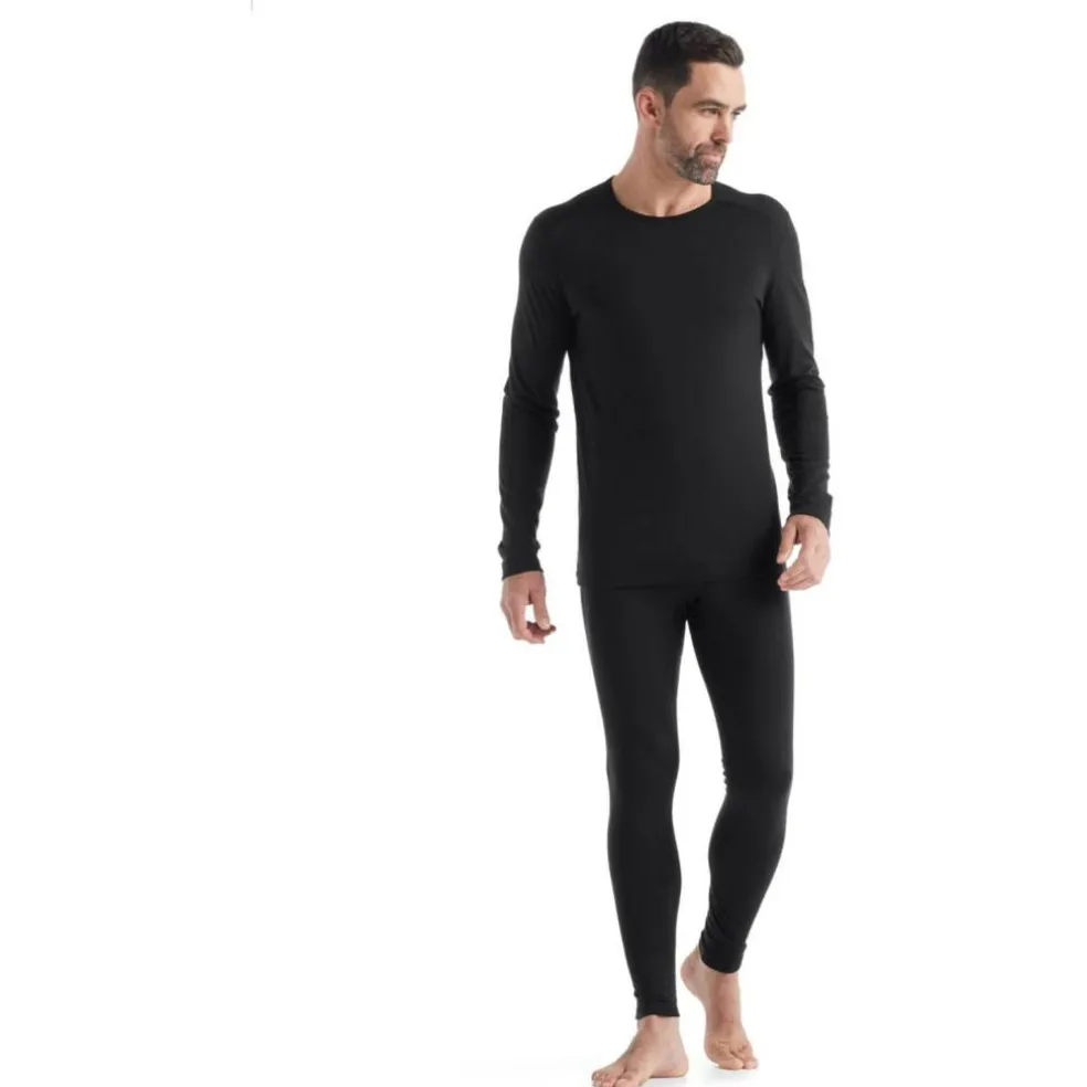 Merino 200 Oasis Crewe Herren Unterhemd