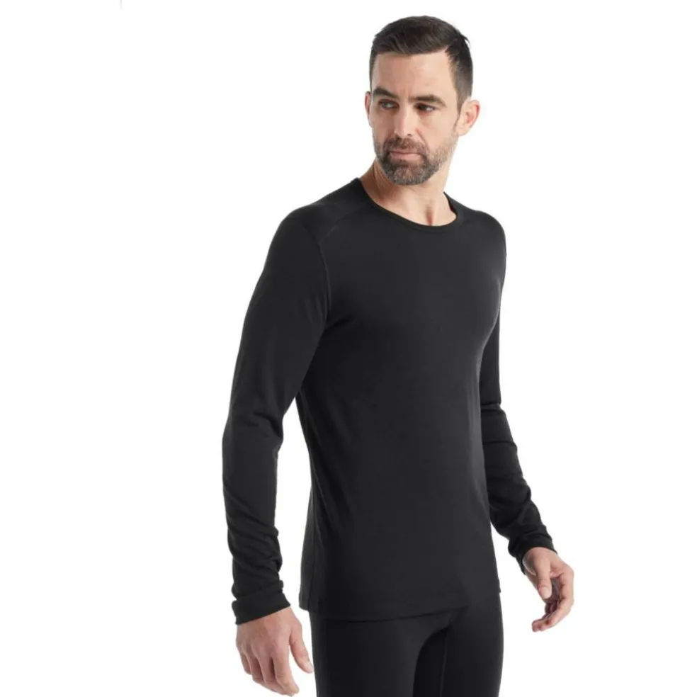 Merino 200 Oasis Crewe Herren Unterhemd