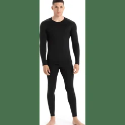 Merino 200 Oasis Crewe Herren Unterhemd