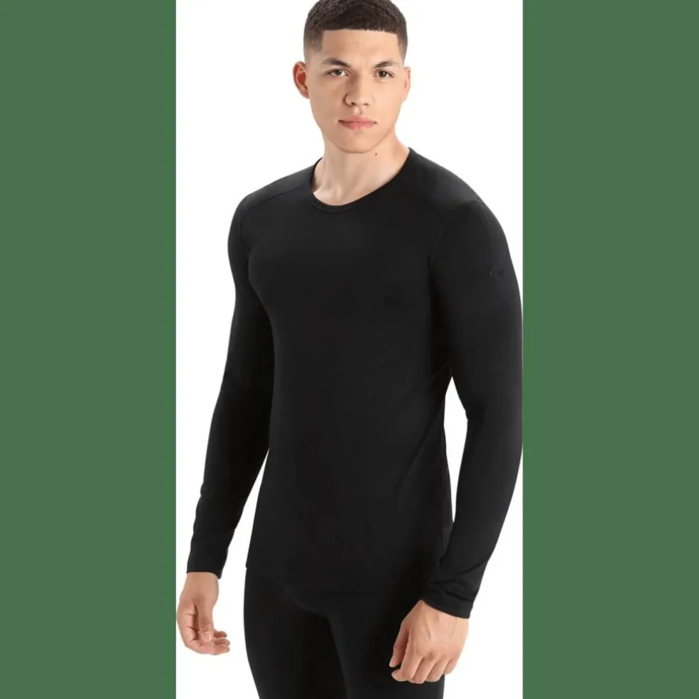 Merino 200 Oasis Crewe Herren Unterhemd