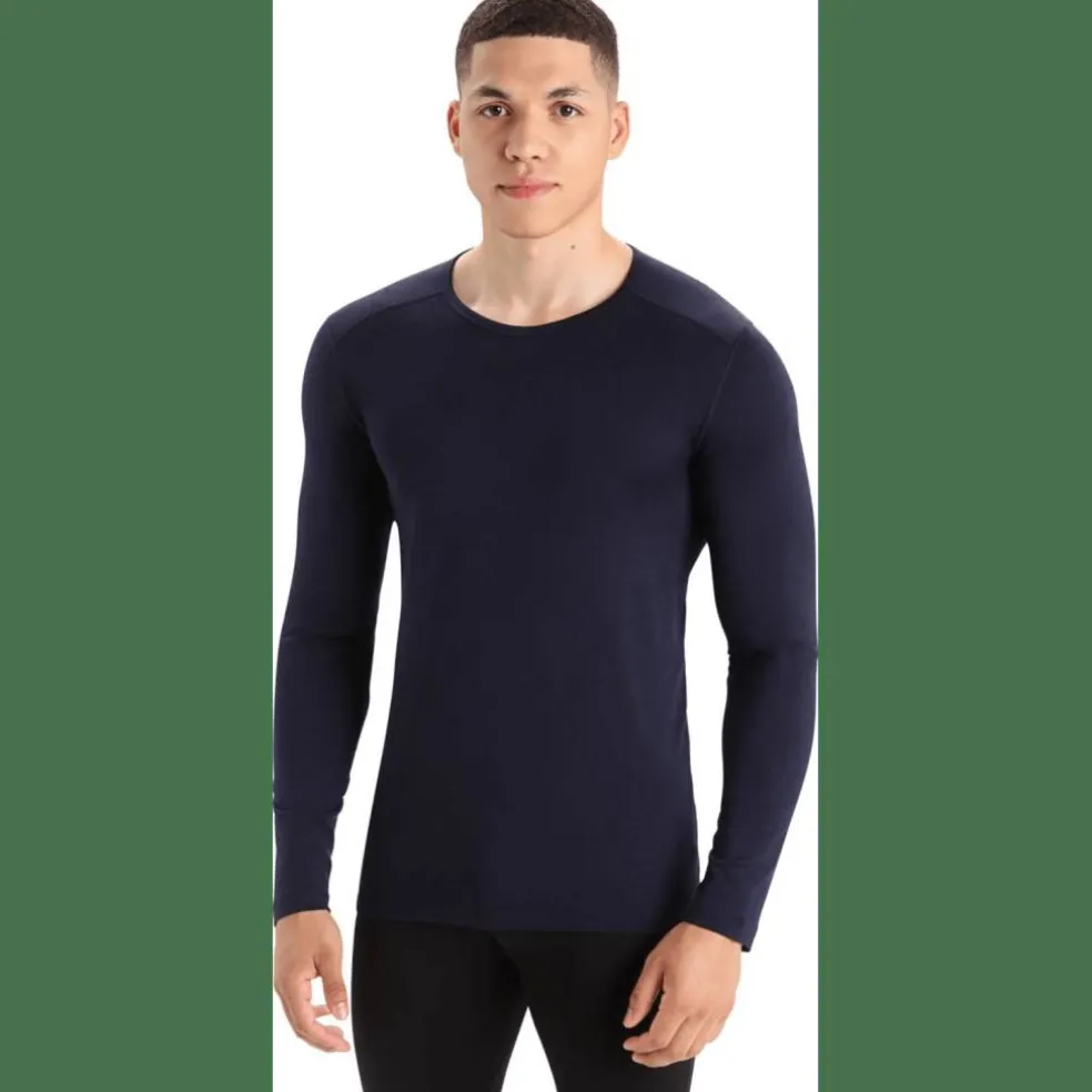 Merino 200 Oasis Crewe Herren Unterhemd