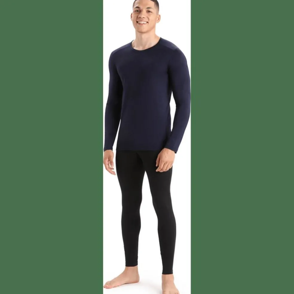 Merino 200 Oasis Crewe Herren Unterhemd