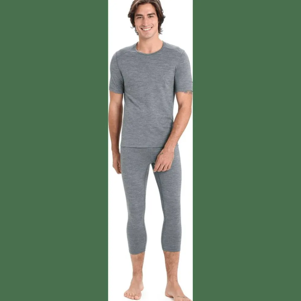 Merino 200 Oasis Crewe Herren Unterhemd