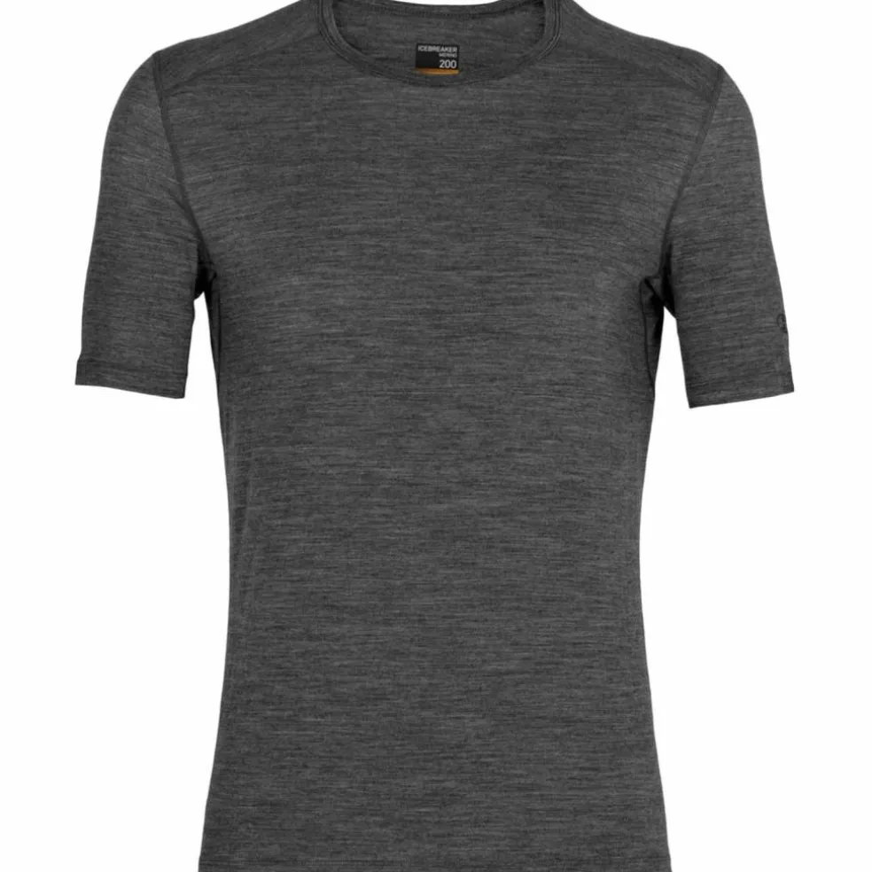 Merino 200 Oasis Crewe Herren Unterhemd