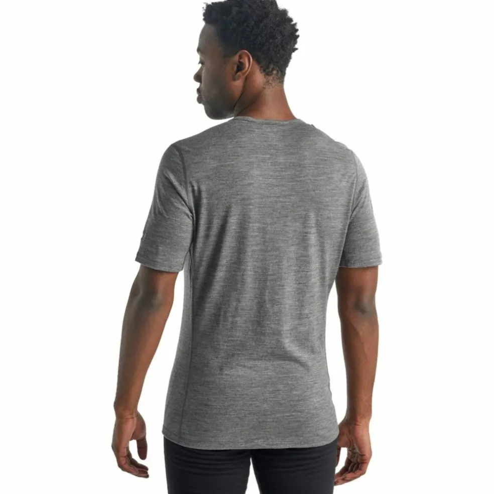 Merino 200 Oasis Crewe Herren Unterhemd