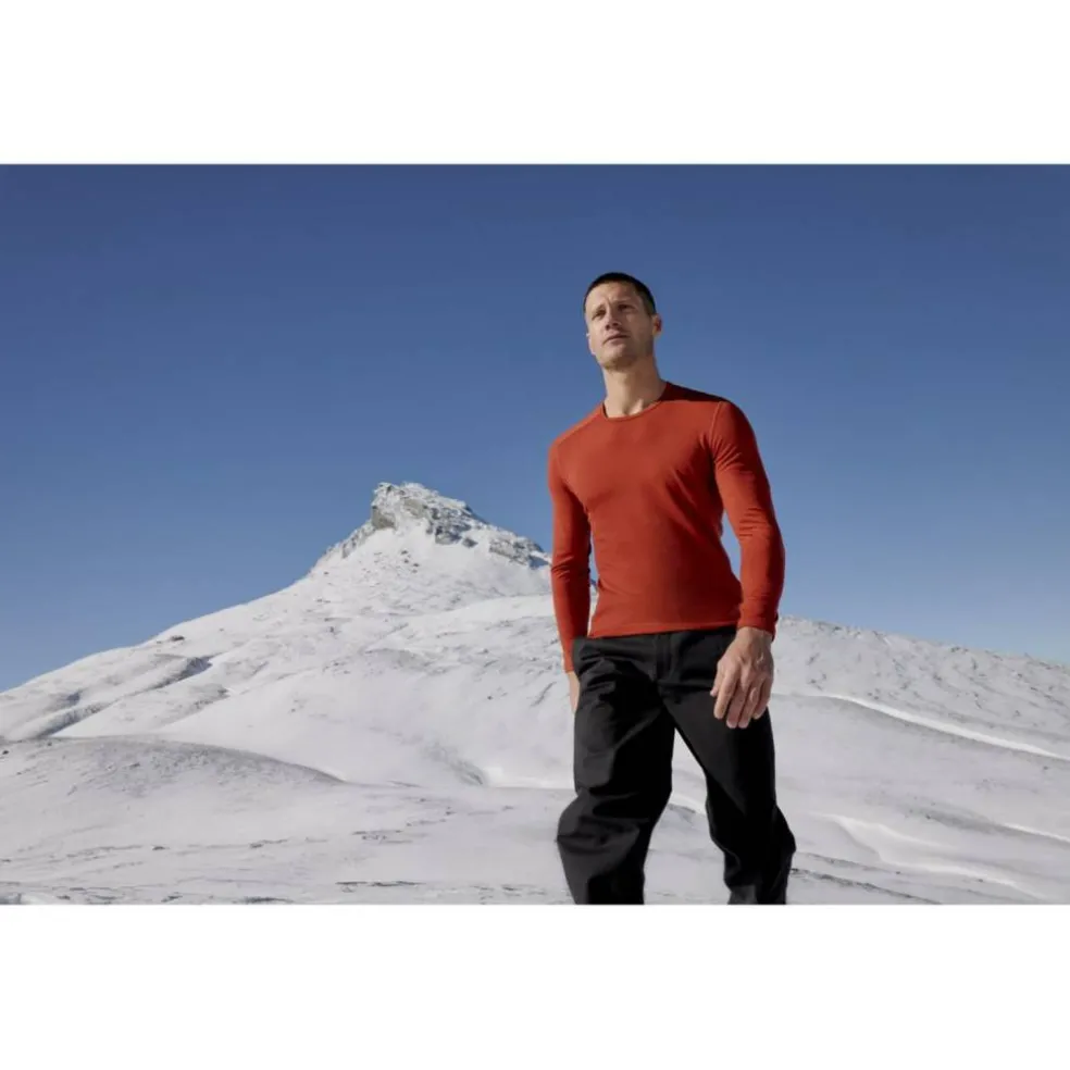 Merino 200 Oasis Crewe Herren Unterhemd