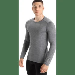Merino 200 Oasis Crewe Herren Unterhemd