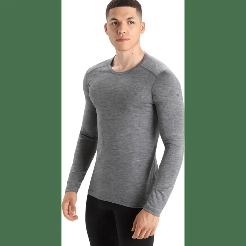 Merino 200 Oasis Crewe Herren Unterhemd
