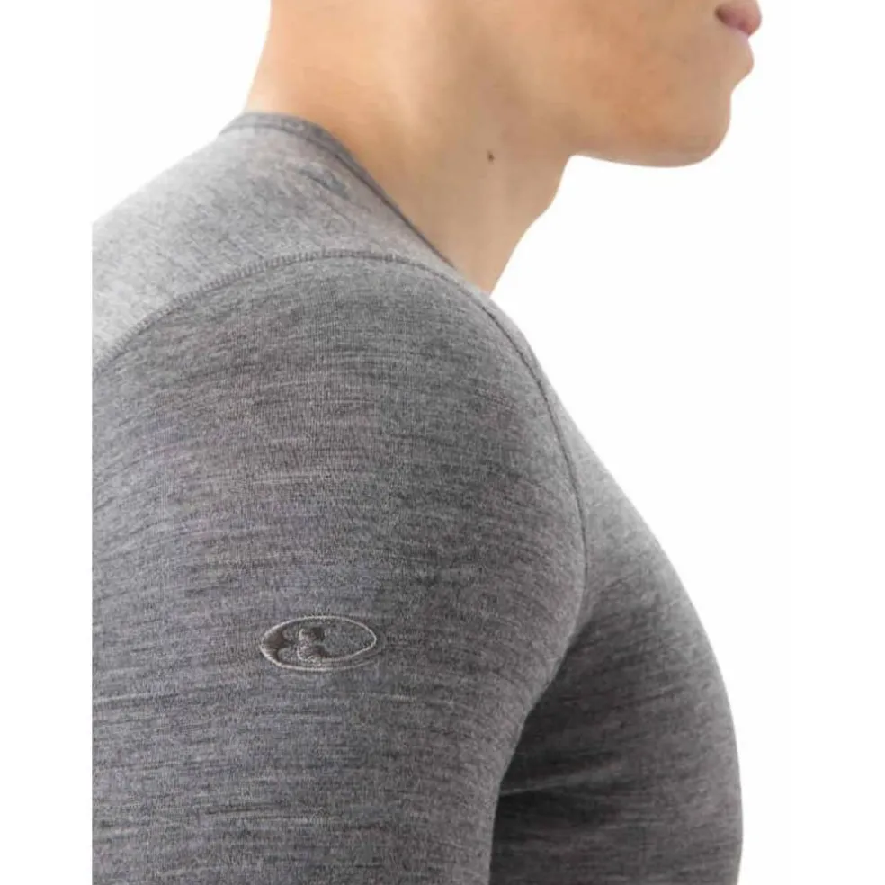 Merino 200 Oasis Crewe Herren Unterhemd