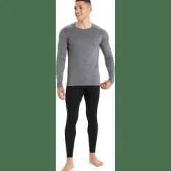 Merino 200 Oasis Crewe Herren Unterhemd