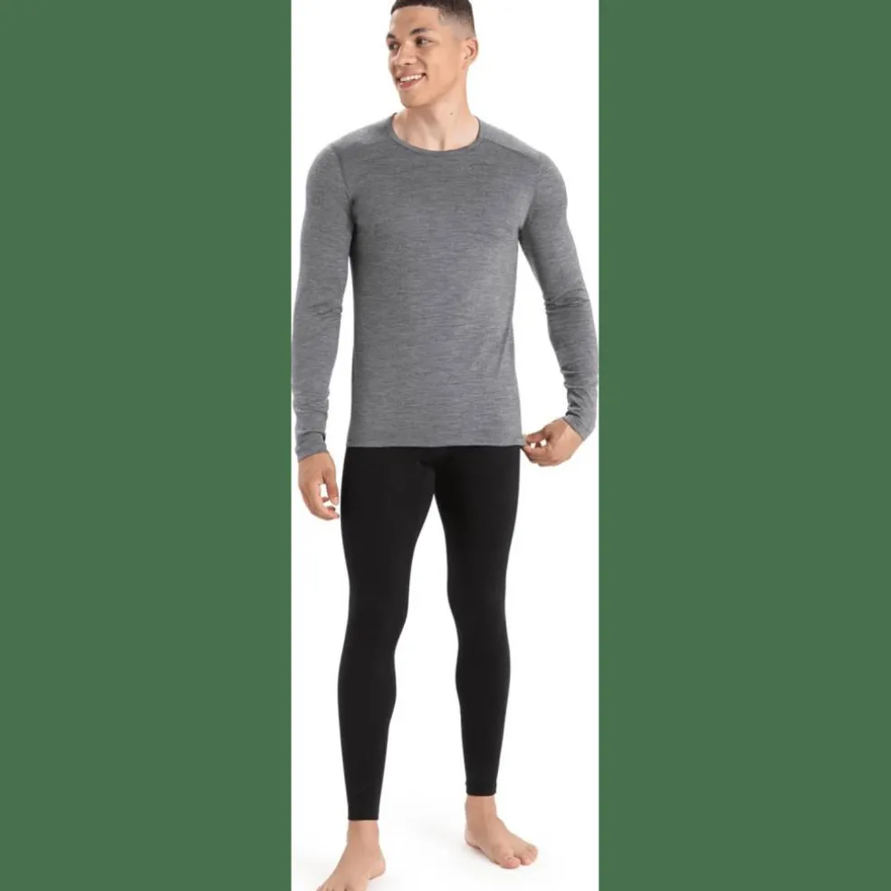 Merino 200 Oasis Crewe Herren Unterhemd