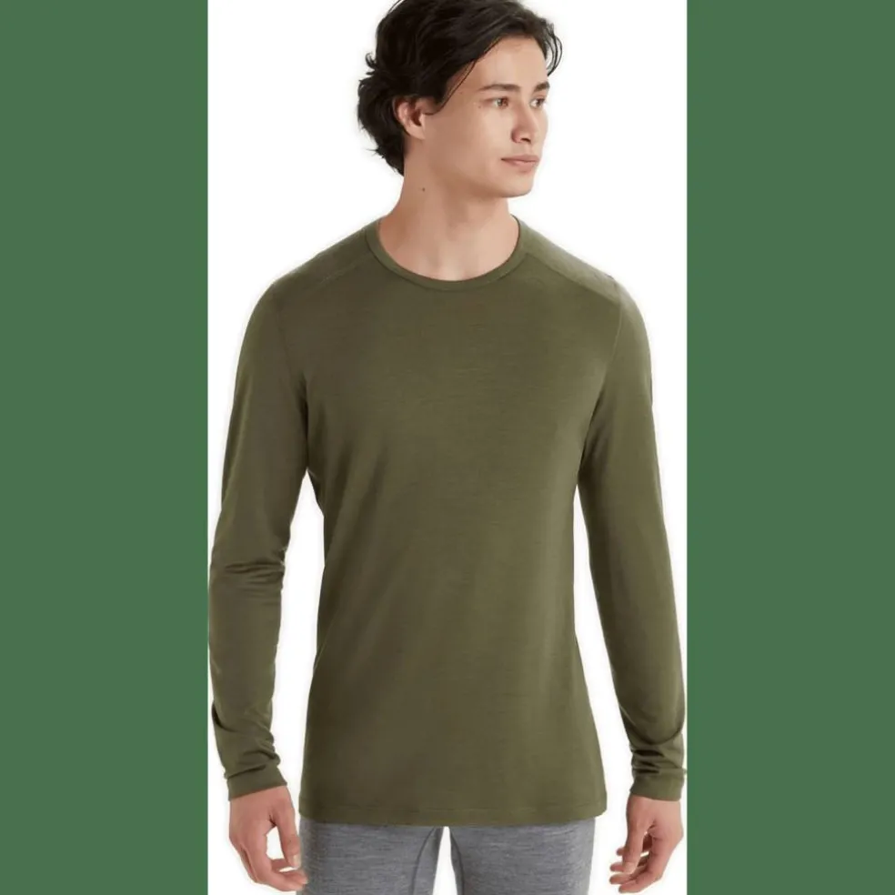 Merino 200 Oasis Crewe Herren Unterhemd