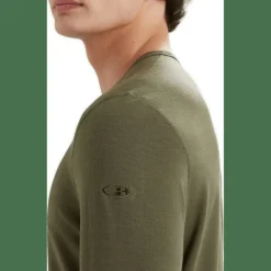 Merino 200 Oasis Crewe Herren Unterhemd