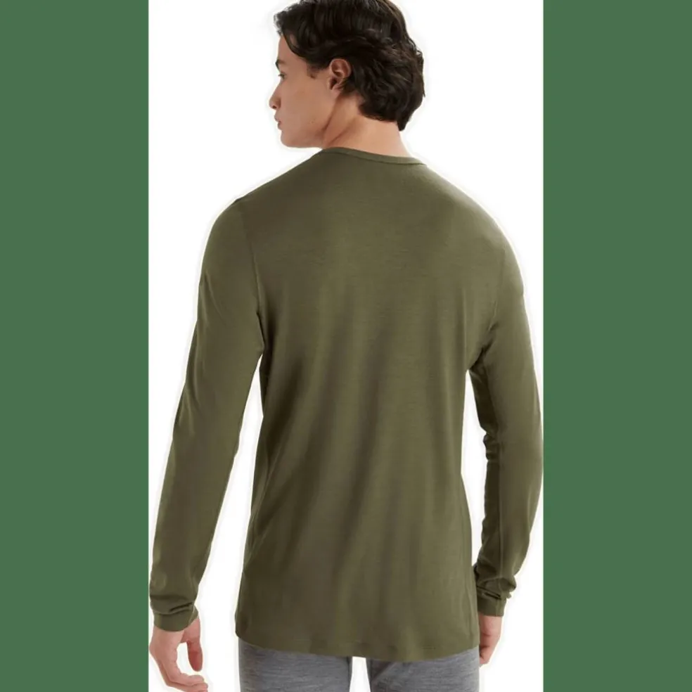 Merino 200 Oasis Crewe Herren Unterhemd