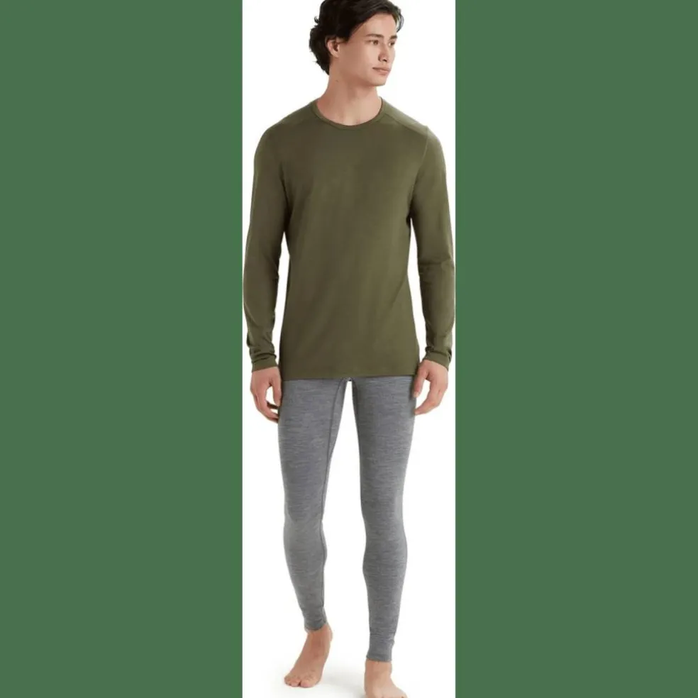 Merino 200 Oasis Crewe Herren Unterhemd