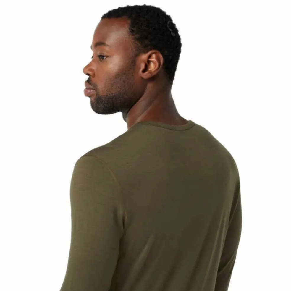 Merino 200 Oasis Crewe Herren Unterhemd